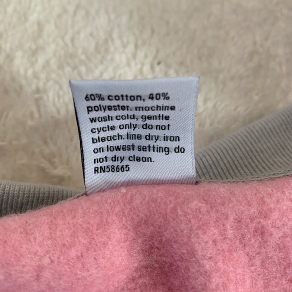 Unity Women’s Pink Long Sleeve Top Size Large - Picture 10 of 17